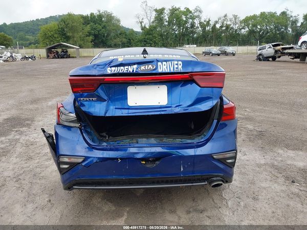 2021 KIA FORTE LXS