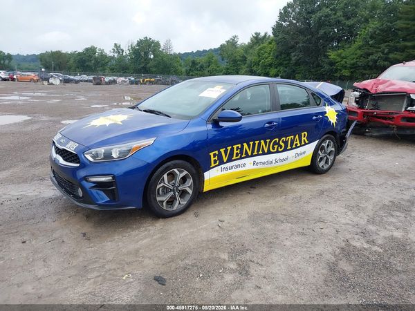 2021 KIA FORTE LXS