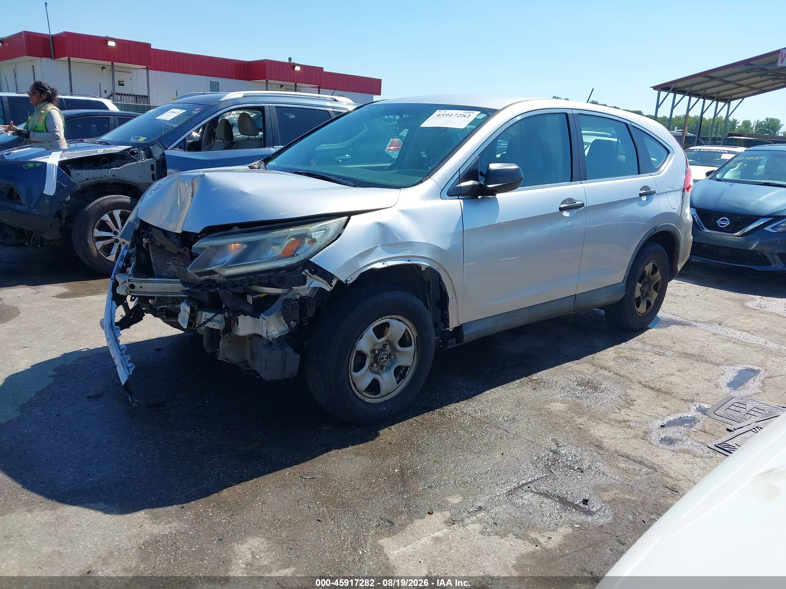 2016 HONDA CR-V LX — I2