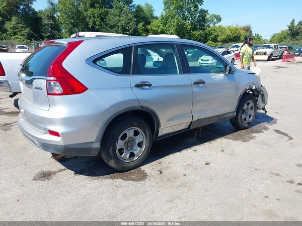 2016 HONDA CR-V LX — I4