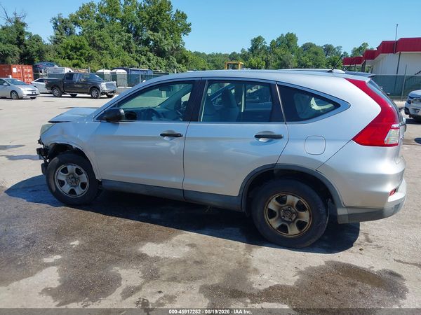 2016 HONDA CR-V LX — I117