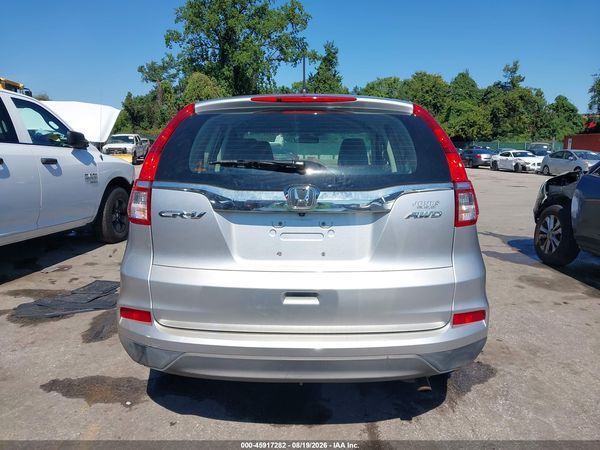 2016 HONDA CR-V LX — I119