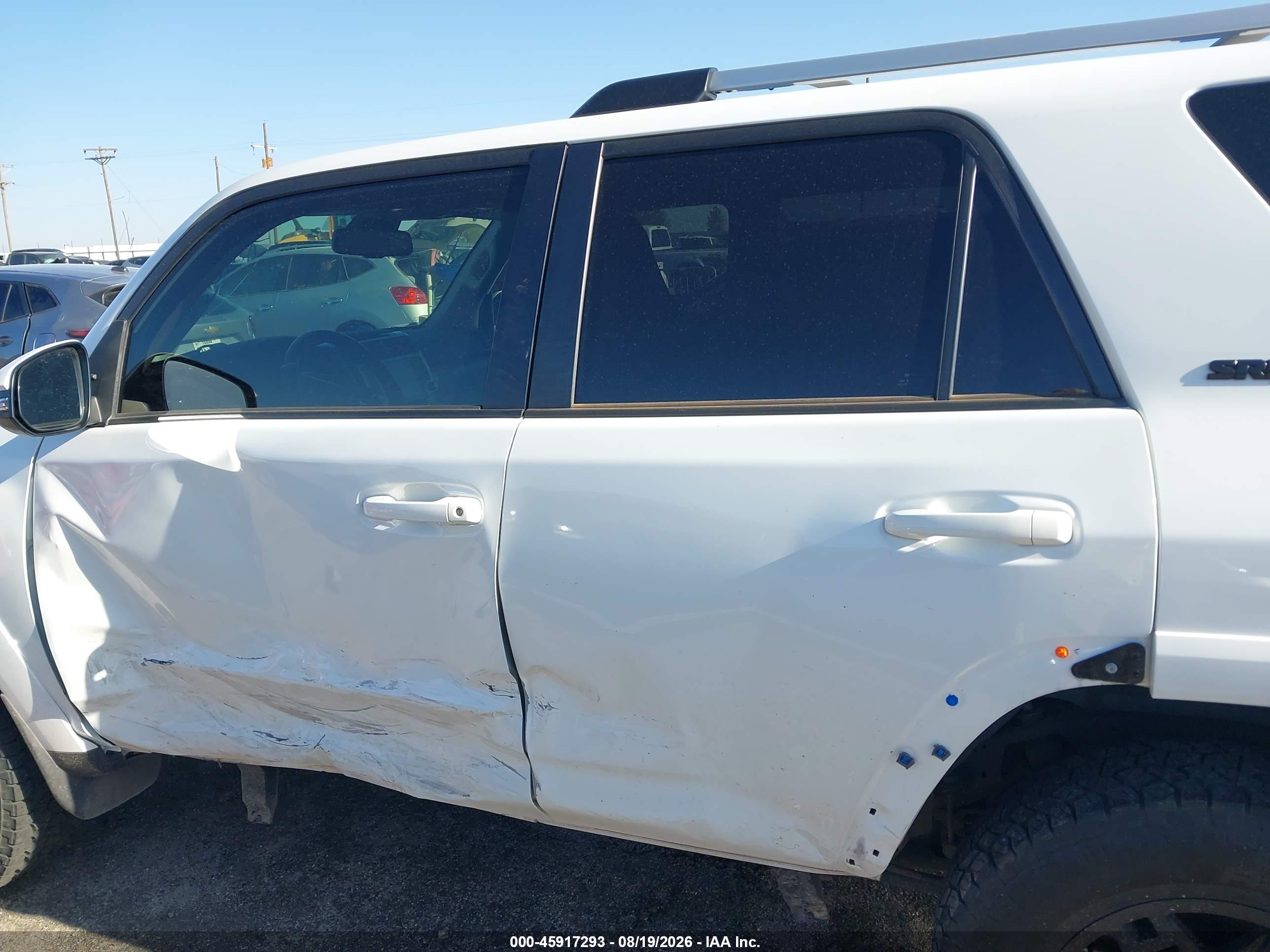 2021 TOYOTA 4RUNNER SR5 PREMIUM