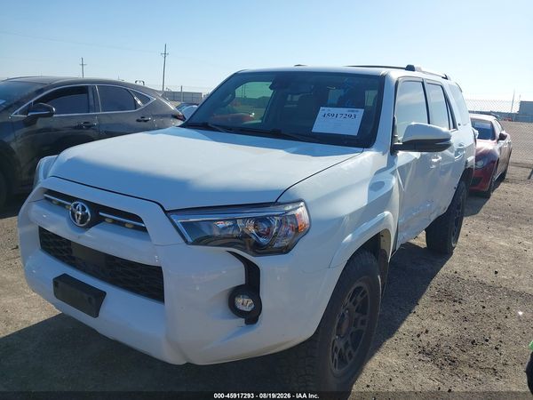 2021 TOYOTA 4RUNNER SR5 PREMIUM