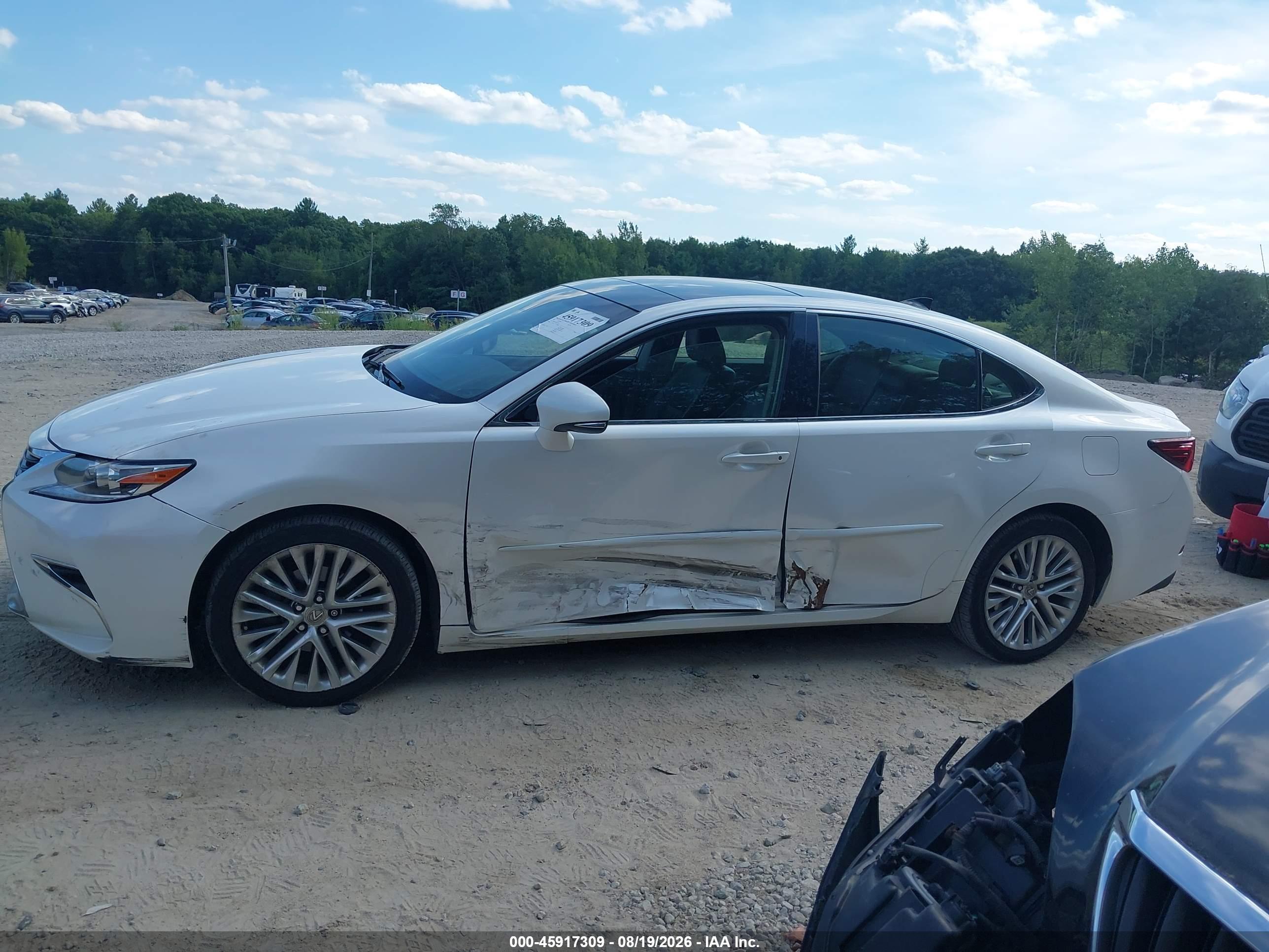 2016 LEXUS ES 350