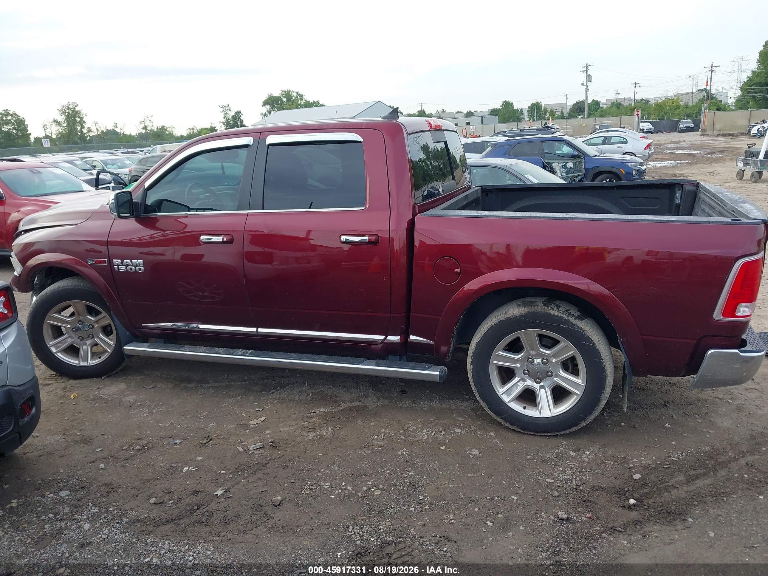 2016 RAM 1500 LONGHORN LIMITED