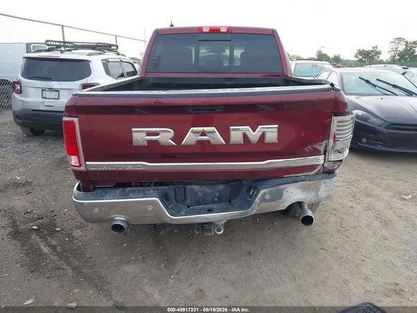 2016 RAM 1500 LONGHORN LIMITED