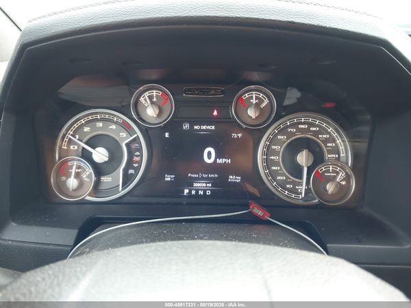 2016 RAM 1500 LONGHORN LIMITED