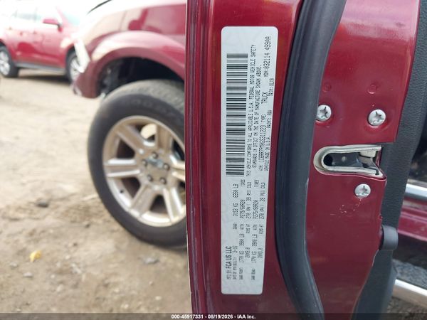 2016 RAM 1500 LONGHORN LIMITED