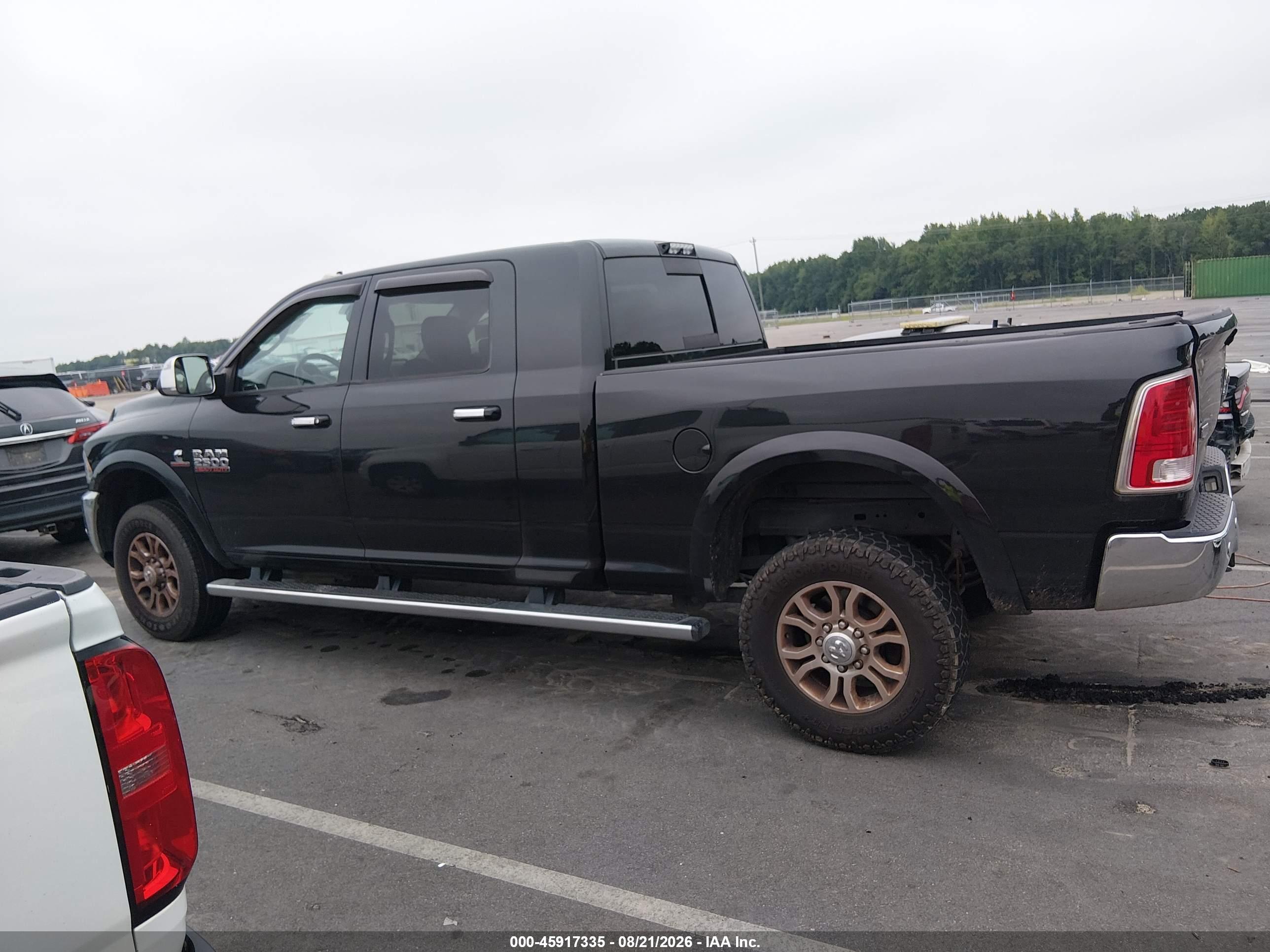 2018 RAM 2500 LARAMIE  4X4 6'4 BOX