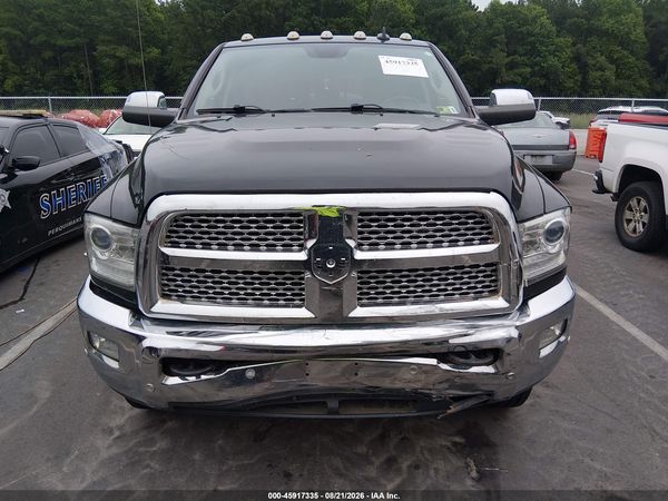 2018 RAM 2500 LARAMIE  4X4 6'4 BOX