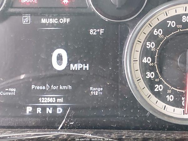 2018 RAM 2500 LARAMIE  4X4 6'4 BOX
