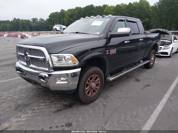 2018 RAM 2500 LARAMIE  4X4 6'4 BOX