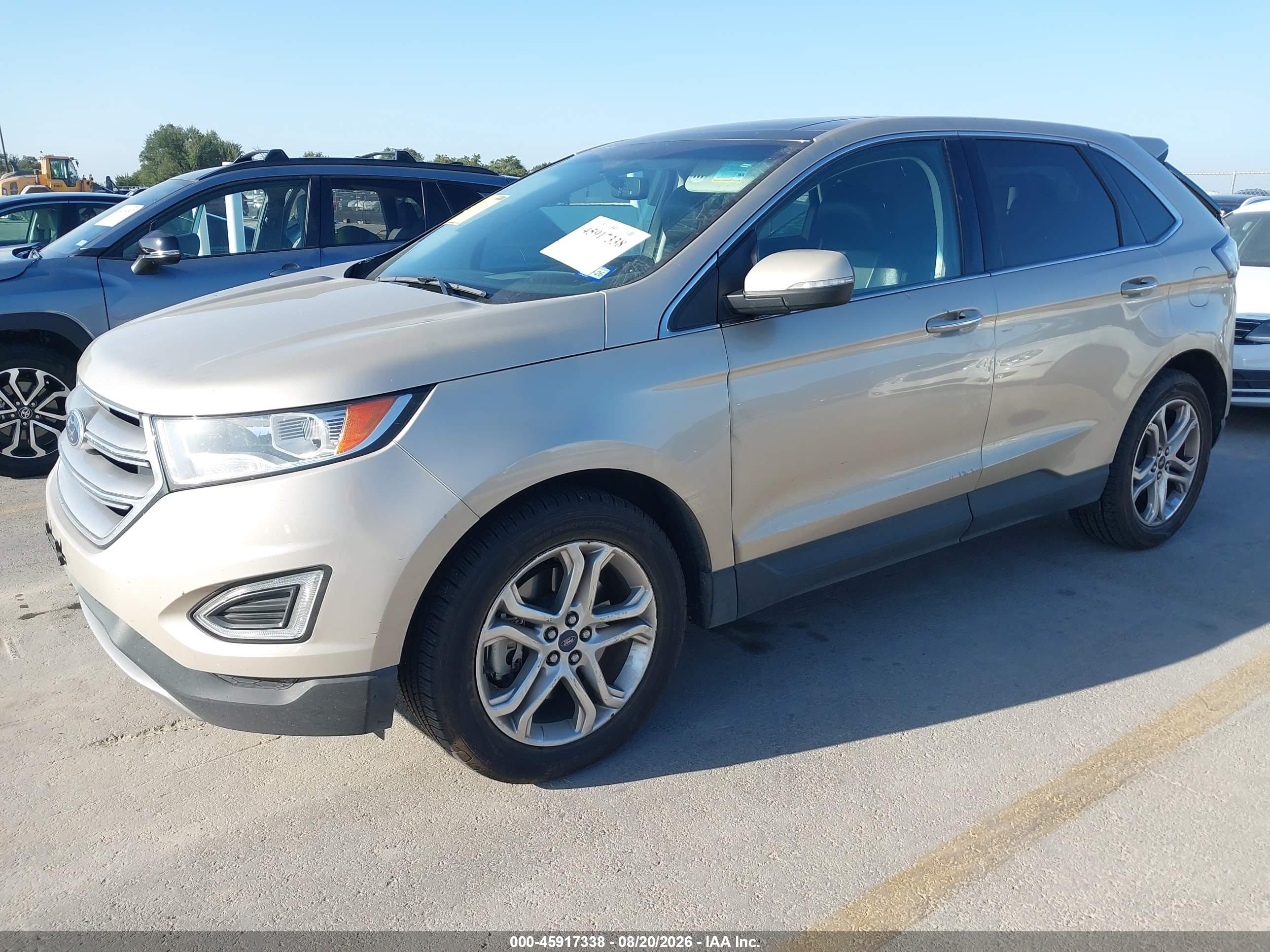 2018 FORD EDGE TITANIUM — I2