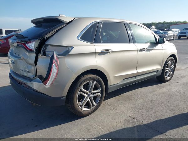 2018 FORD EDGE TITANIUM — I4