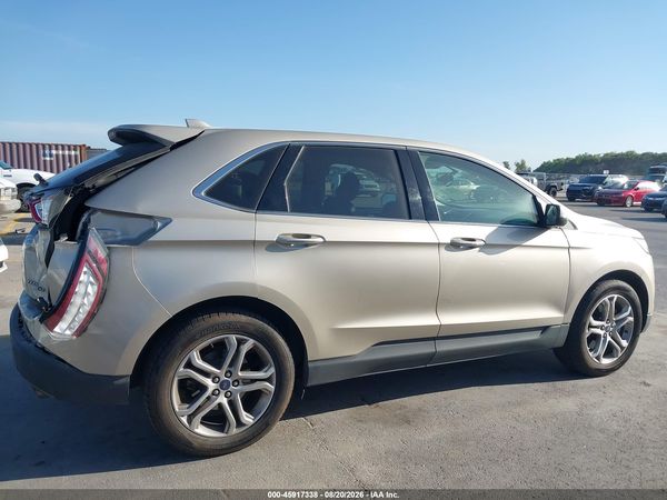 2018 FORD EDGE TITANIUM — I116