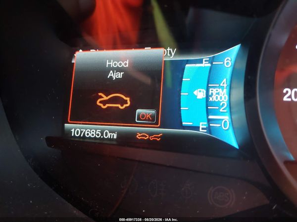 2018 FORD EDGE TITANIUM — I118
