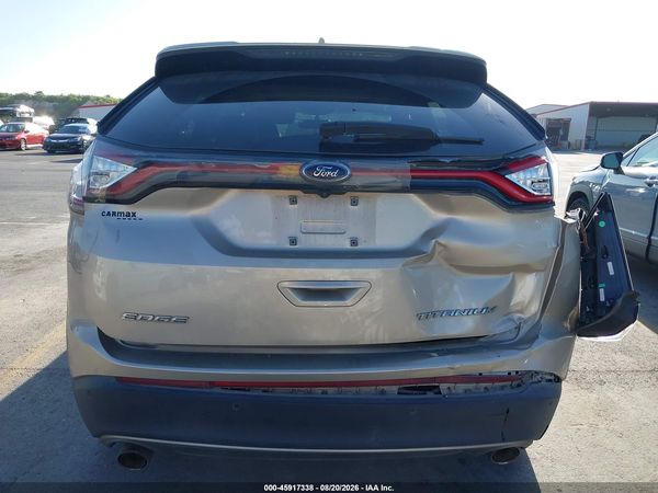 2018 FORD EDGE TITANIUM — I119