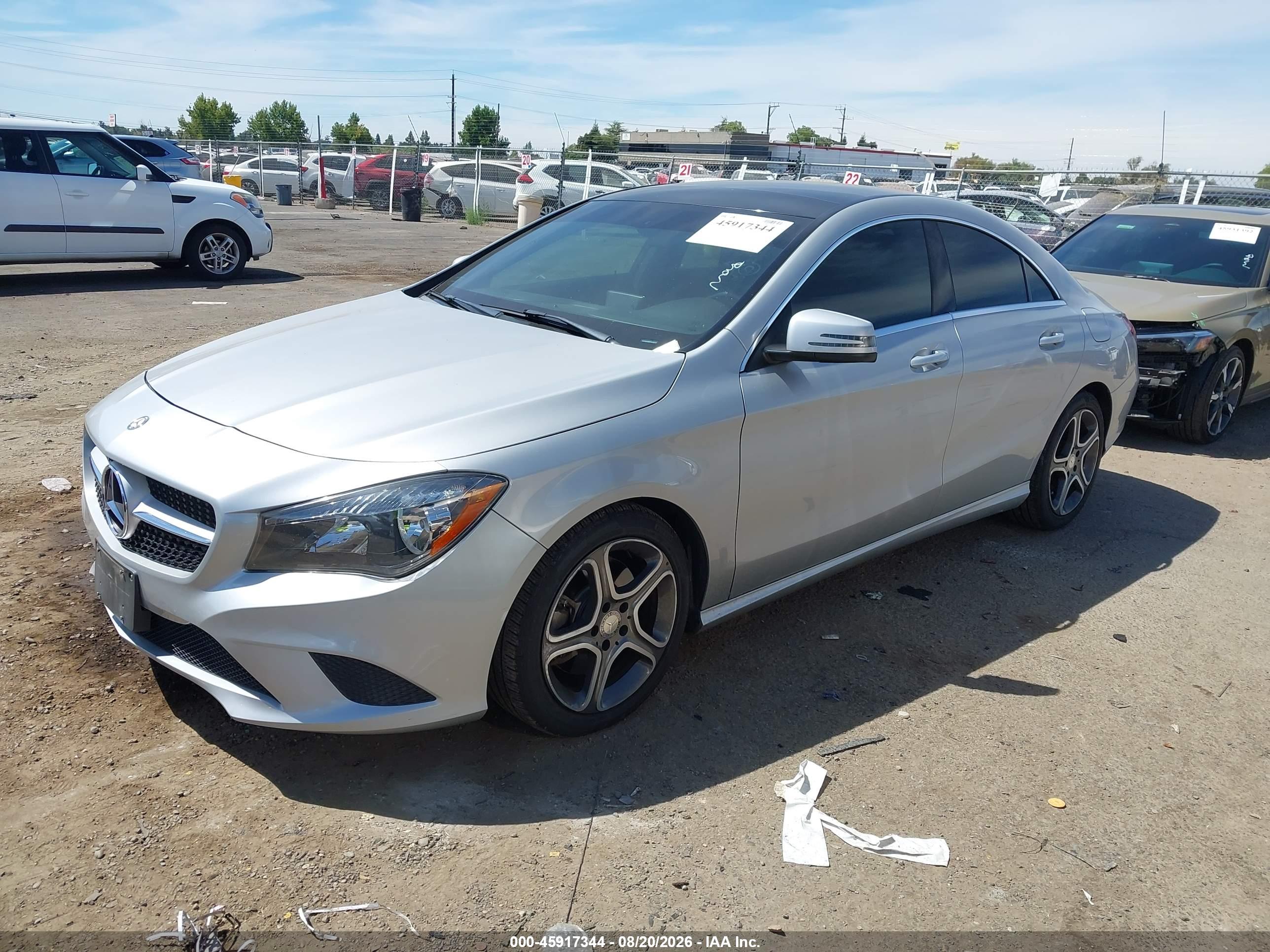 2014 MERCEDES-BENZ CLA 250 CLA250