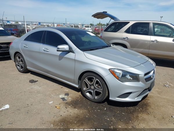2014 MERCEDES-BENZ CLA 250 CLA250