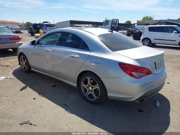 2014 MERCEDES-BENZ CLA 250 CLA250