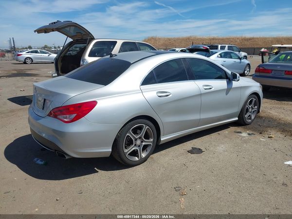 2014 MERCEDES-BENZ CLA 250 CLA250