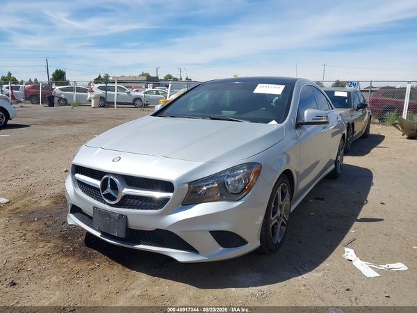 2014 MERCEDES-BENZ CLA 250 CLA250