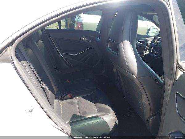 2014 MERCEDES-BENZ CLA 250 CLA250