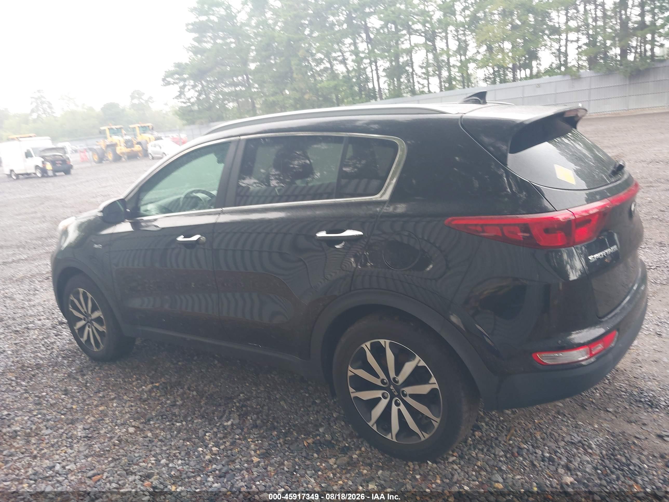 2018 KIA SPORTAGE EX