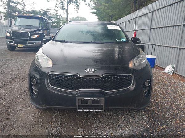 2018 KIA SPORTAGE EX