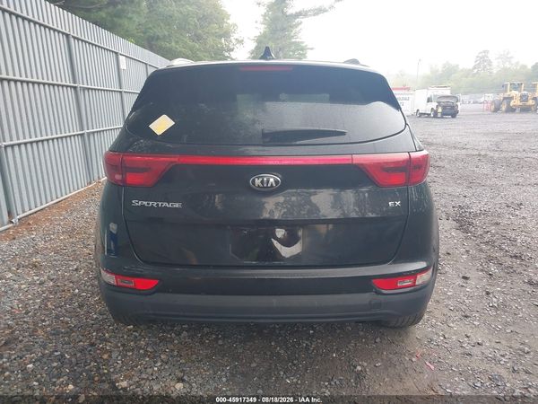 2018 KIA SPORTAGE EX