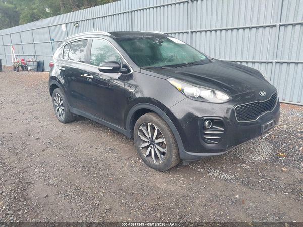 2018 KIA SPORTAGE EX