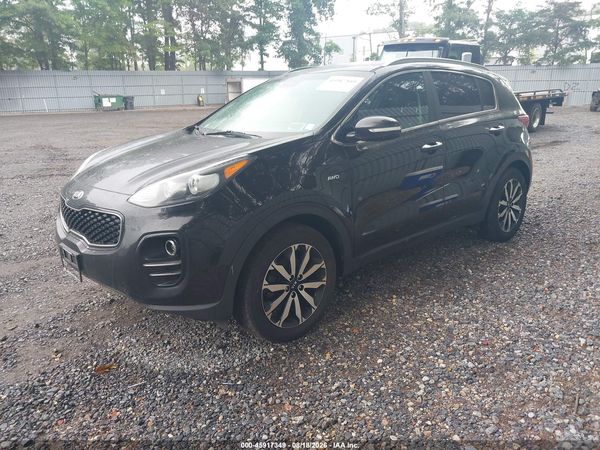 2018 KIA SPORTAGE EX