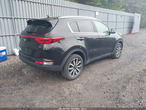 2018 KIA SPORTAGE EX
