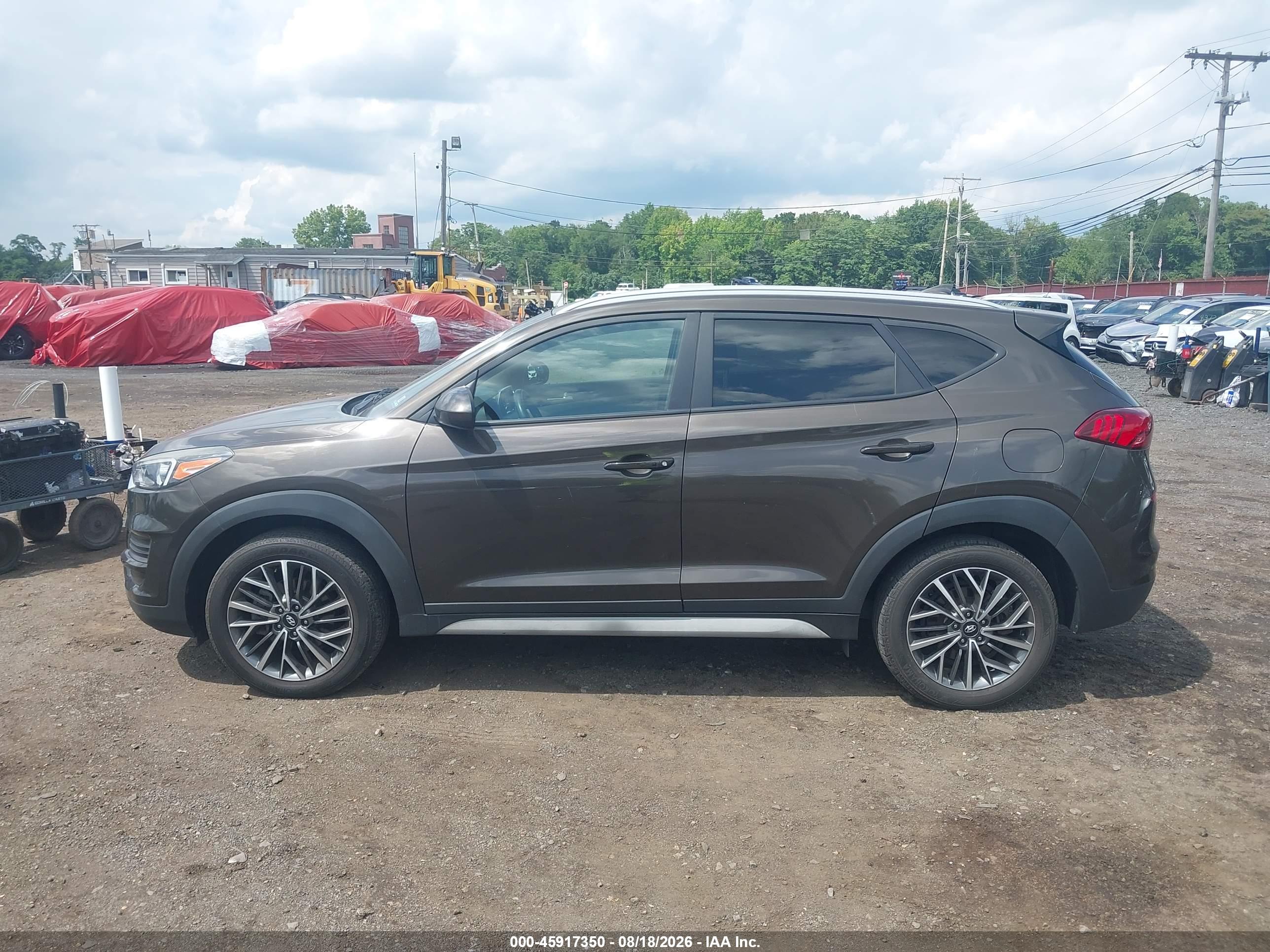 2019 HYUNDAI TUCSON SEL