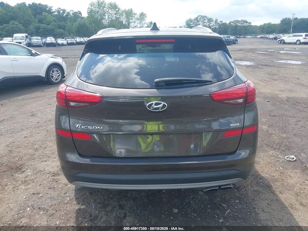 2019 HYUNDAI TUCSON SEL