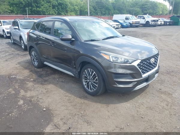 2019 HYUNDAI TUCSON SEL