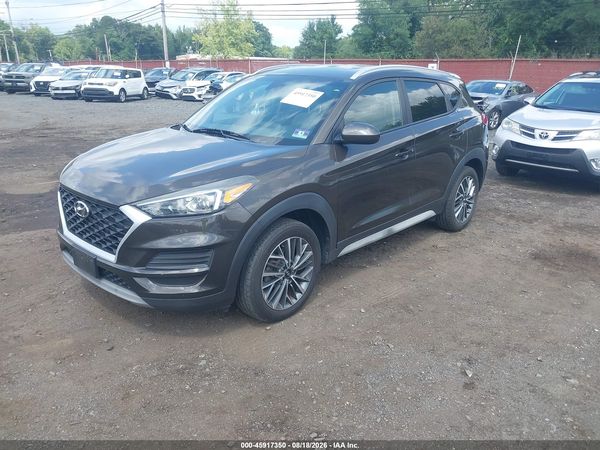 2019 HYUNDAI TUCSON SEL