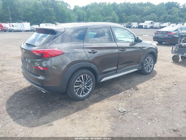 2019 HYUNDAI TUCSON SEL