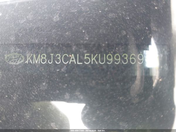 2019 HYUNDAI TUCSON SEL