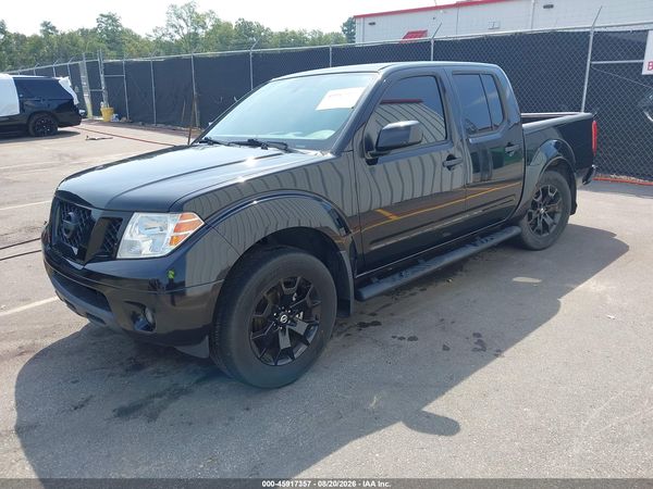 2021 NISSAN FRONTIER — I2
