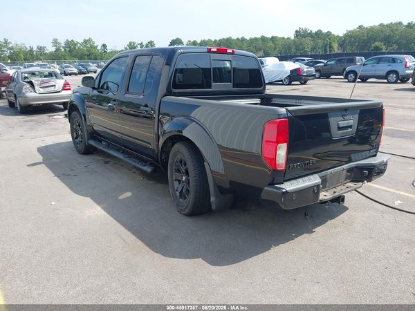 2021 NISSAN FRONTIER SV 4X2 — I3