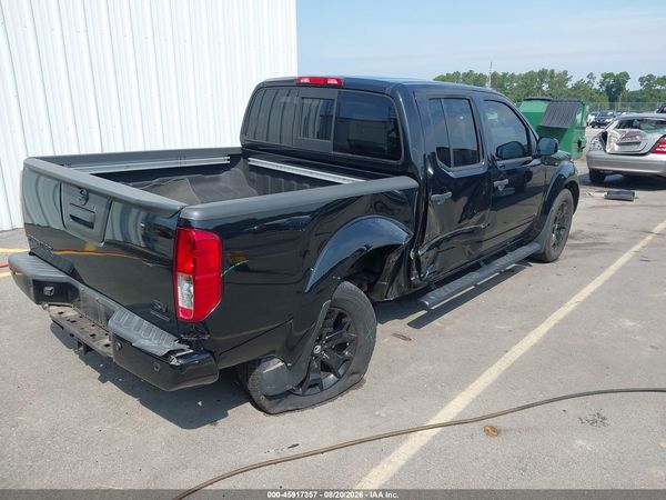 2021 NISSAN FRONTIER SV 4X2 — I4
