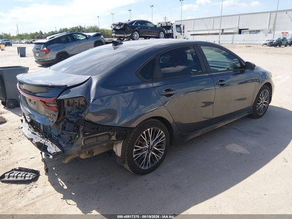 2023 KIA FORTE GT-LINE