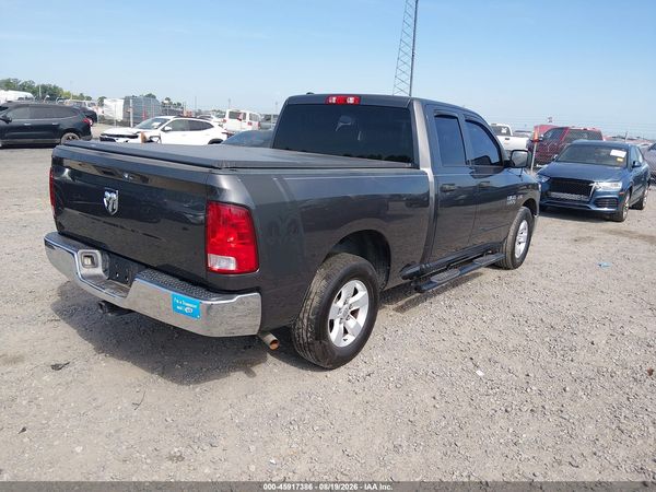 2017 RAM 1500 TRADESMAN  4X2 6'4 BOX — I4