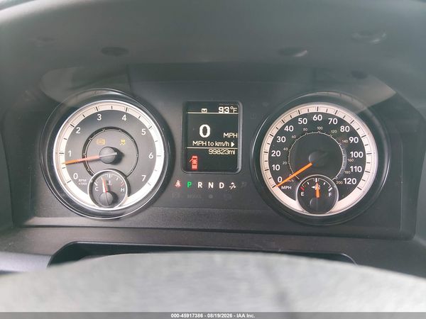 2017 RAM 1500 TRADESMAN  4X2 6'4 BOX — I7