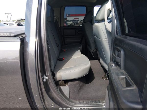 2017 RAM 1500 TRADESMAN  4X2 6'4 BOX — I8