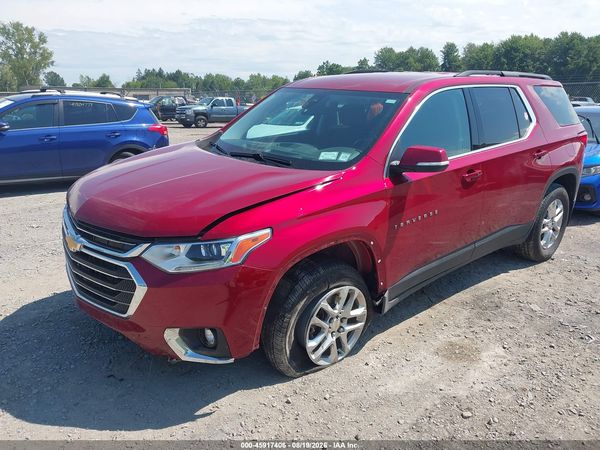2021 CHEVROLET TRAVERSE AWD LT CLOTH — I6