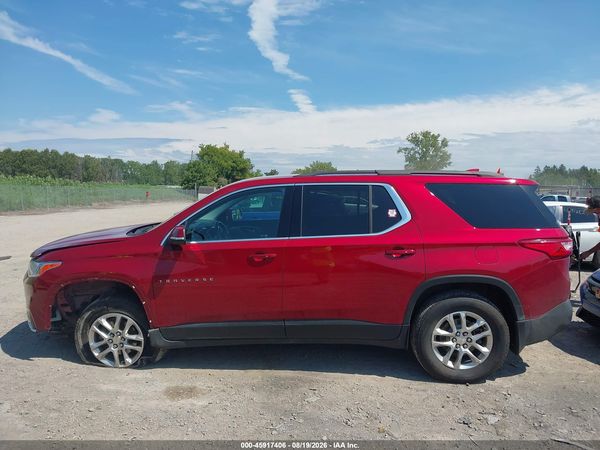 2021 CHEVROLET TRAVERSE AWD LT CLOTH — I117