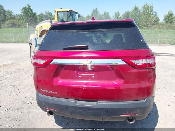 2021 CHEVROLET TRAVERSE AWD LT CLOTH — I119